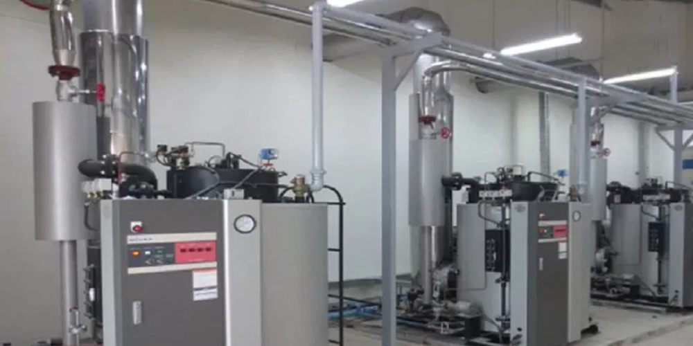 Nồi hơi điện công suất nhỏ