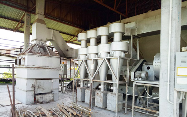 Hệ thống sấy mủ cao su bằng lò hơi