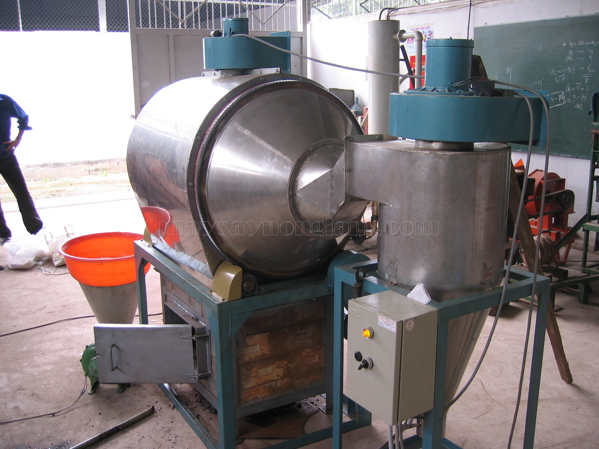 Cung cấp hệ thống sấy cát