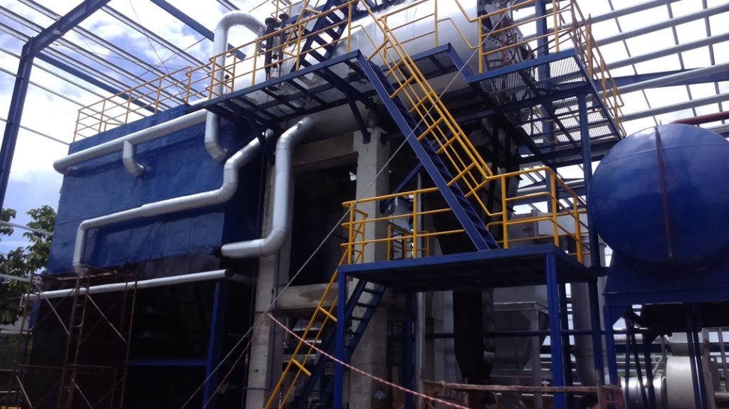 Lò hơi đa nhiên liệu