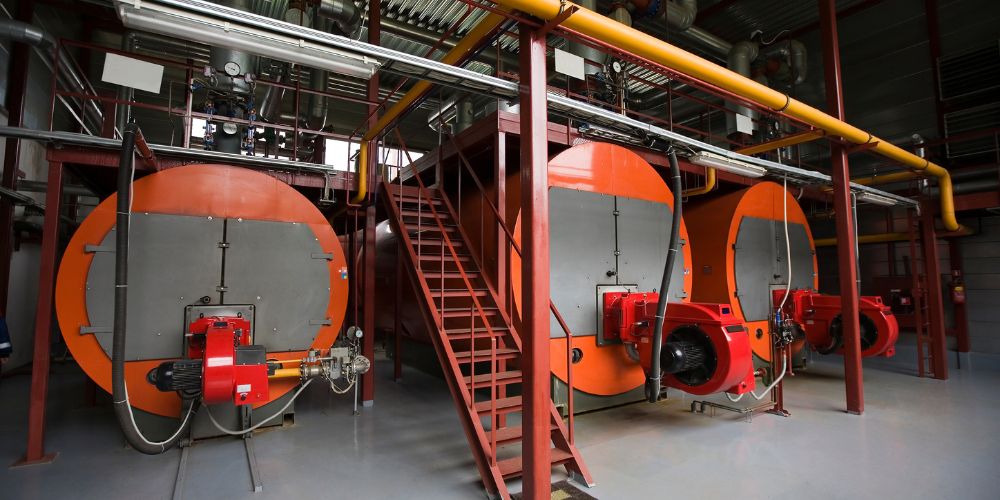 Xử lý khí thải lò hơi bằng phương pháp hấp thụ