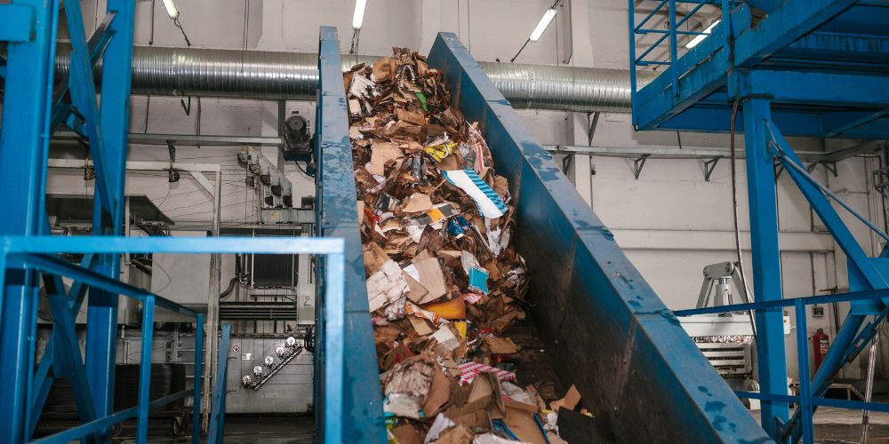 Lò đốt trong xử lý chất thải chính hãng