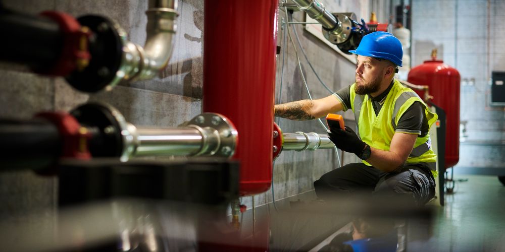 Kiểm tra vận hành lò hơi