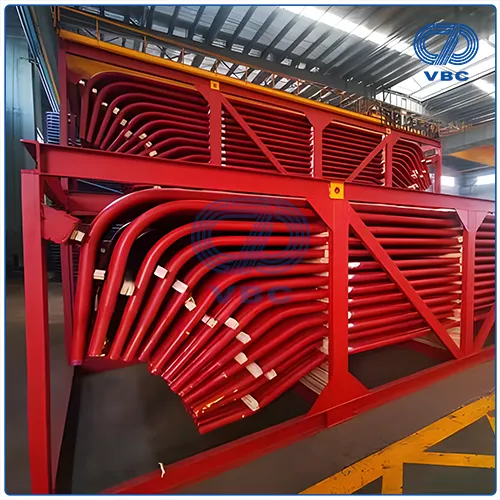 cụm đối lưu lò hơi