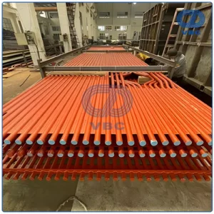 Giàn ống bức xạ lò hơi