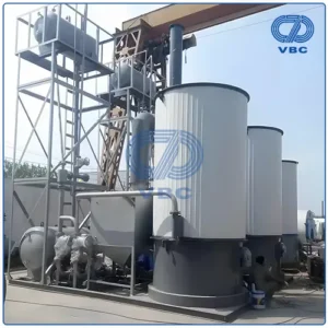 Lò dầu tải nhiệt ghi tĩnh