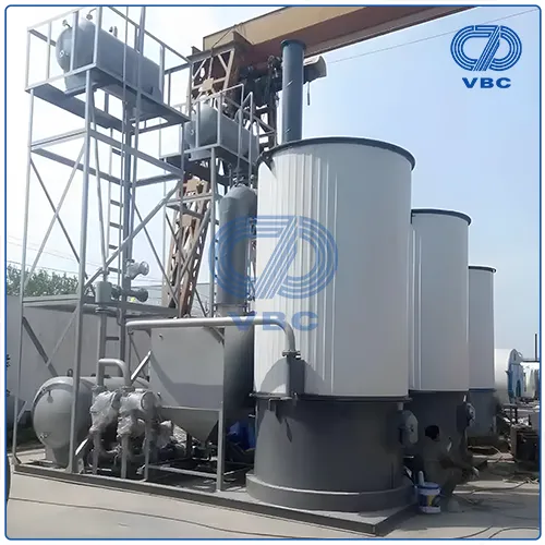 lò dầu tải nhiệt ghi tĩnh