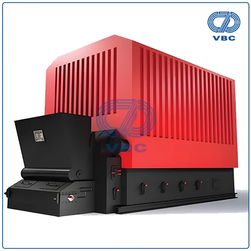 lò dầu tải nhiệt ghi xích