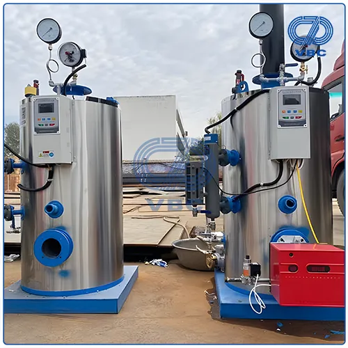 lò hơi đốt biogas