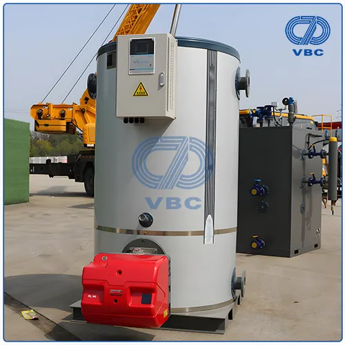 lò hơi đốt dầu trực lưu