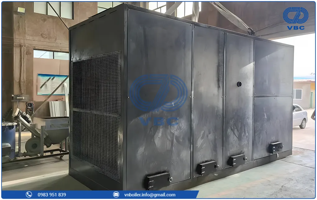 Cấu tạo và nguyên lý hoạt động của lò khí nóng Cấu tạo và nguyên lý hoạt động của lò khí nóng