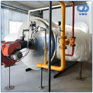 Lò khí nóng đốt dầu gas