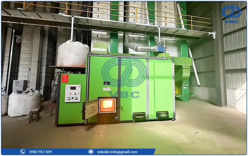 Ứng dụng của lò gió nóng sử dụng dầu gas Ứng dụng của lò gió nóng sử dụng dầu gas