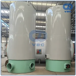 Lò khí nóng đốt biomass