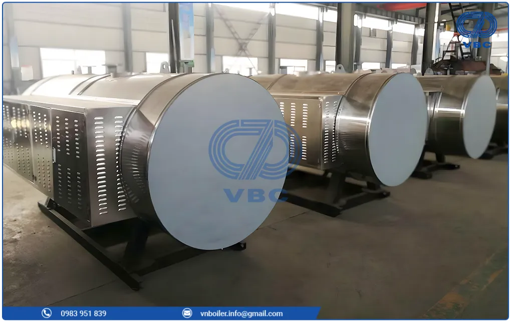 Ưu điểm vượt trội của lò khí nóng biomass Ưu điểm vượt trội của lò khí nóng biomass
