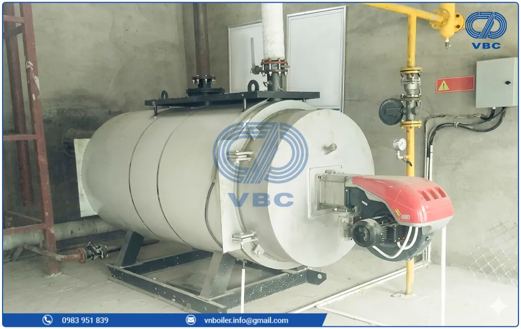 Ứng dụng thực tế của lò nước nóng