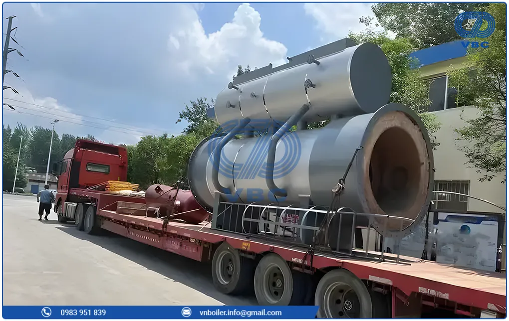 Cấu tạo và nguyên lý vận hành của nồi hơi thu nhiệt Cấu tạo và nguyên lý vận hành của nồi hơi thu nhiệt