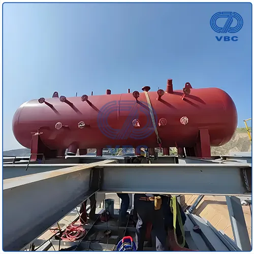 lò tận dụng nhiệt VBC
