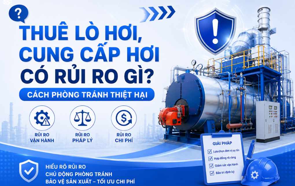 thuê lò hơi có rủi ro không
