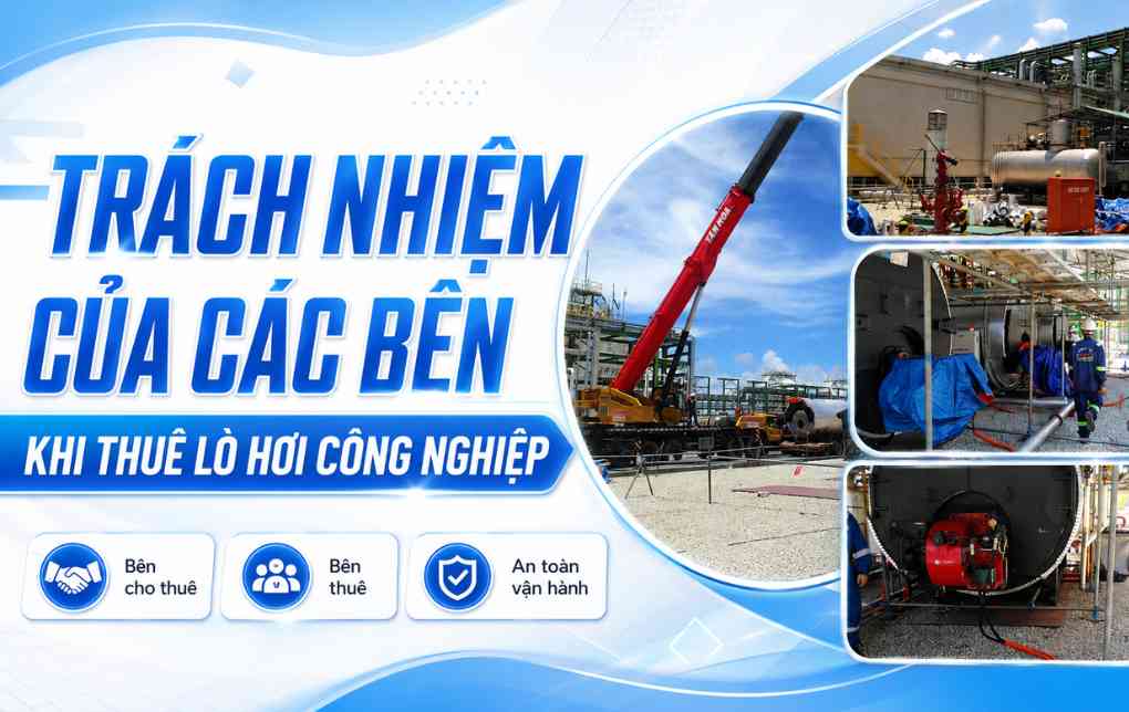 trách nhiệm của các bên khi cho thuê lò hơi